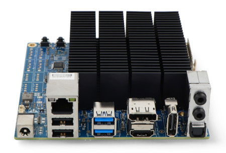 Odroid H4 - Intel Processor N97 Quad-Core 3.6 GHz