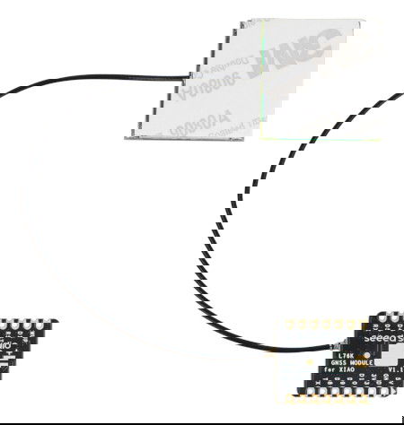 Multi-GNSS positioning module for Seeed Xiao - L76K - GPS, BeiDou, GLONASS, QZSS - Seeedstudio 109100021
