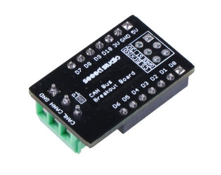 CAN Bus Module for Xiao and QT Py - MCP2515 - SN65HVD230 - Seeedstudio 105100001