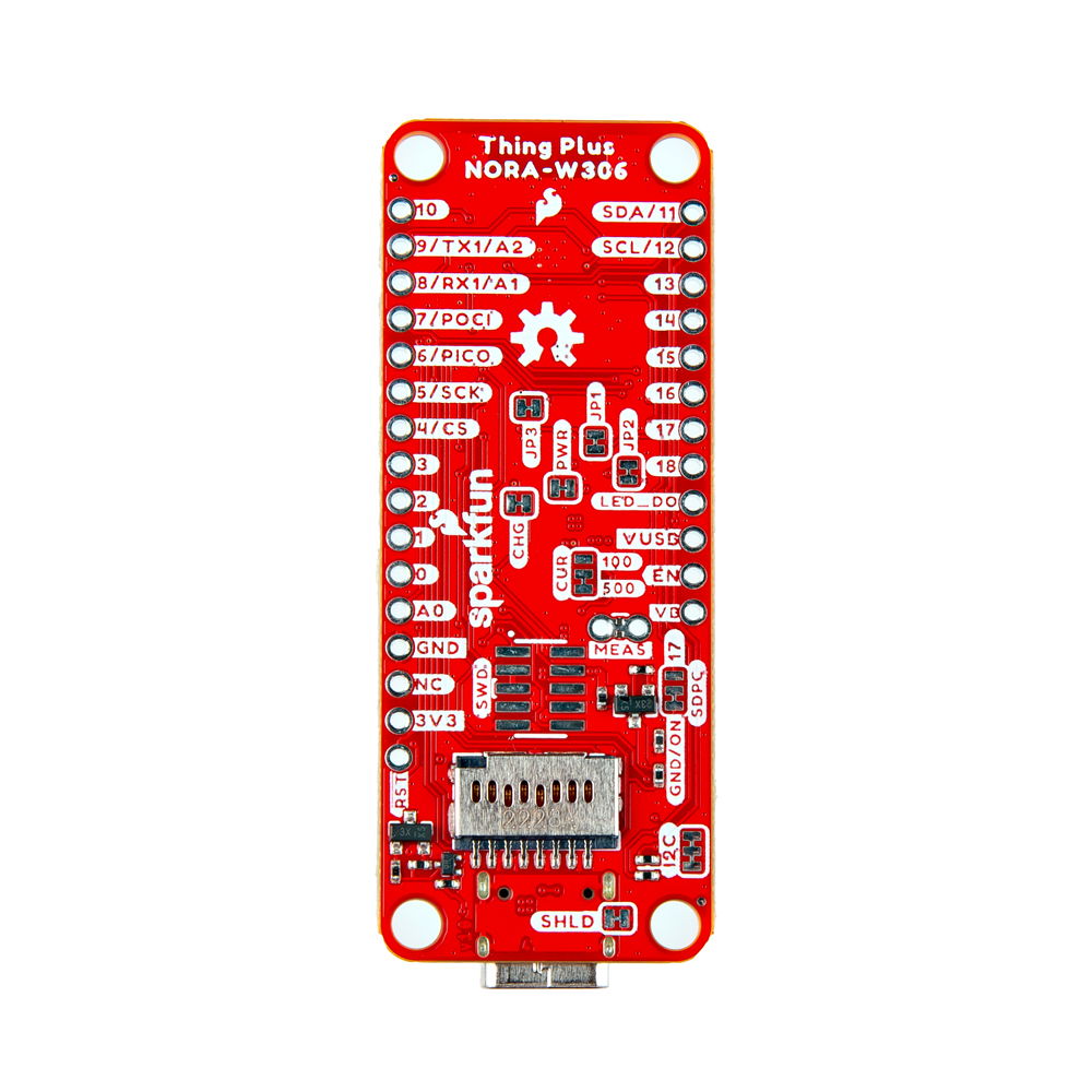 SparkFun Thing Plus - Development Board with u-blox NORA-W306 Module - SparkFun WRL-21637