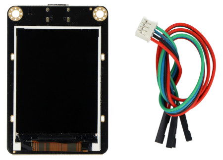 Gravity - IPS LCD display 2'' 320 x 240 px - I2C / UART - color - DFRobot DFR0997