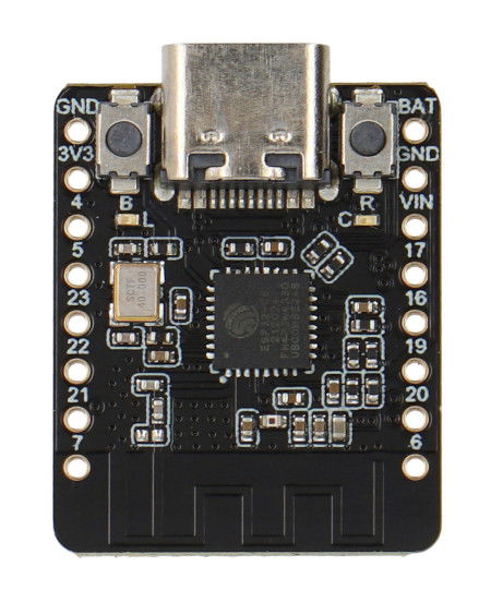 Beetle ESP32-C6 - Miniature IoT Development Board - WiFi / Bluetooth / Thread / ZigBee / Matter - DFRobot DFR1117