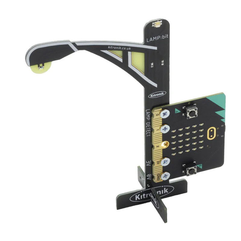 LAMP:bit - Street lamp for BBC micro:bit - Kitronik 5643