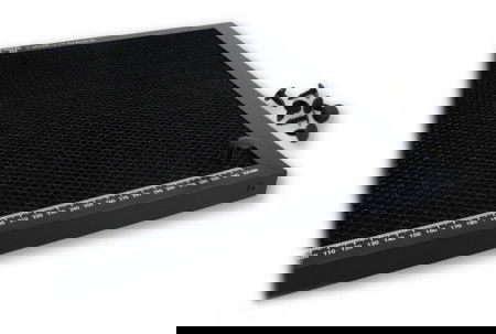 Cutting and engraving worktable - honeycomb - 350 x 350 mm - Two Trees