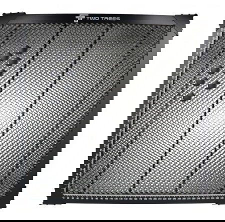 Cutting and engraving worktable - honeycomb - 350 x 350 mm - Two Trees