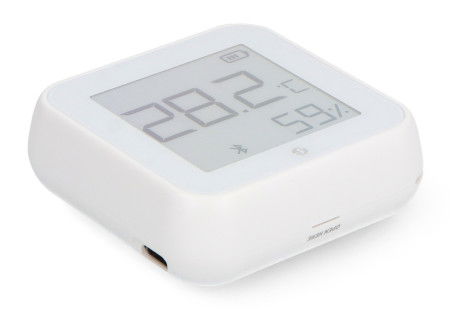 Shelly H&T Gen3 - WiFi Temperature and Humidity Sensor - White