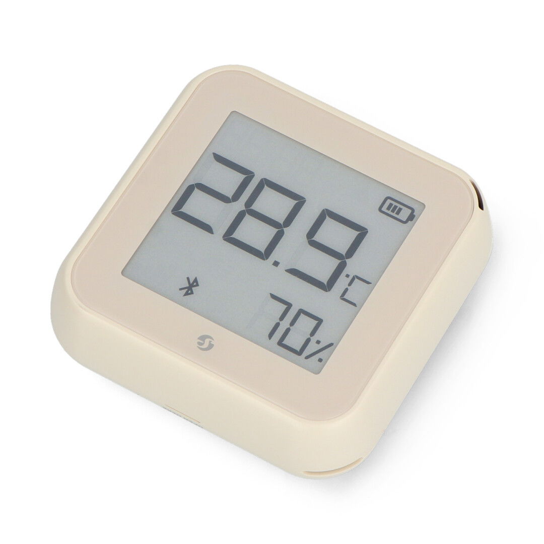 Shelly H&T Gen3 - WiFi Temperature and Humidity Sensor - Beige