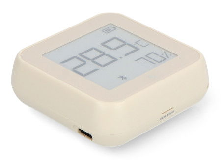 Shelly H&T Gen3 - WiFi Temperature and Humidity Sensor - Beige