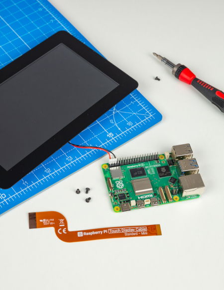 Official Raspberry Pi Touch Display 2