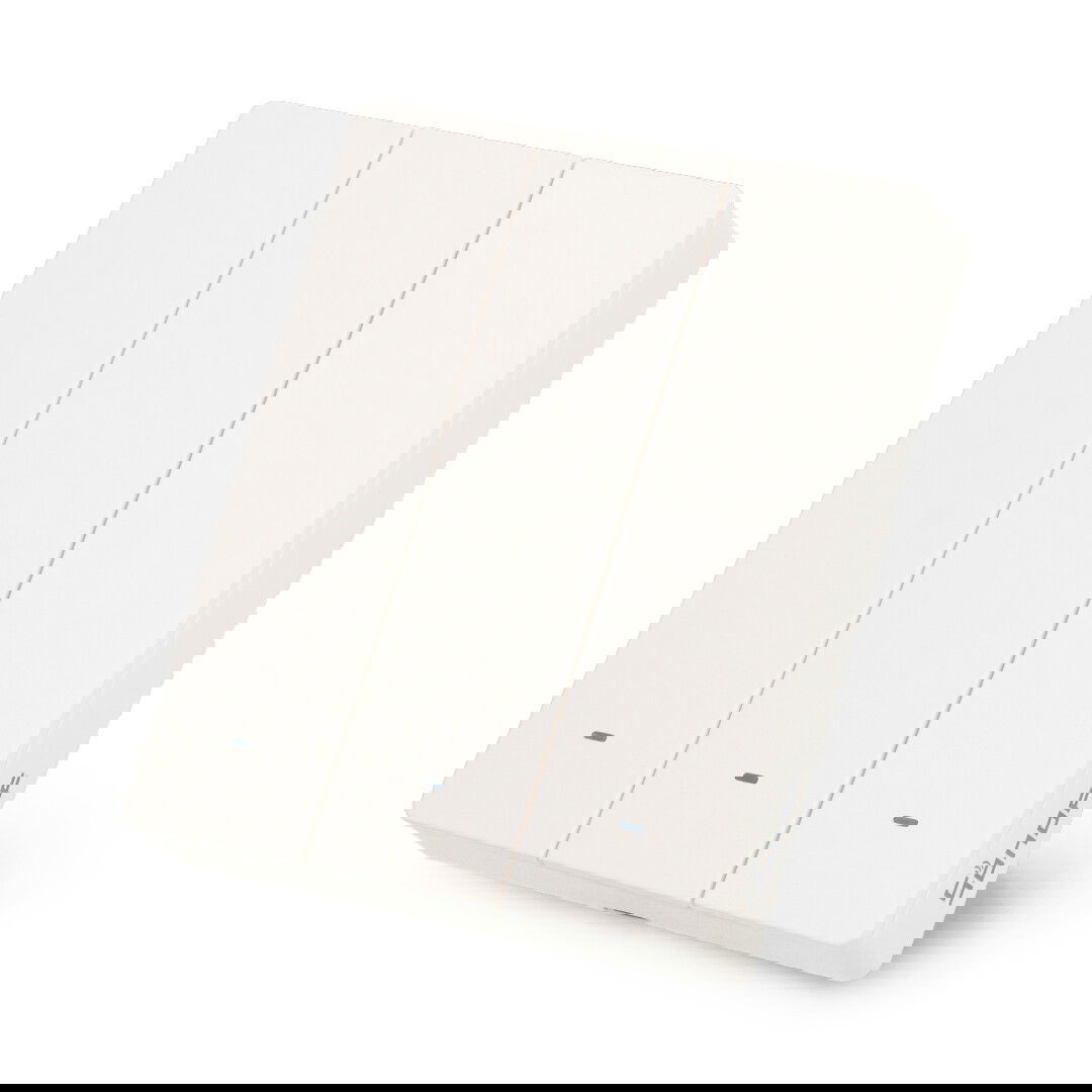 Sonoff M5-3C-80W - Smart Wall Switch WiFi / Matter - 3-channel - White