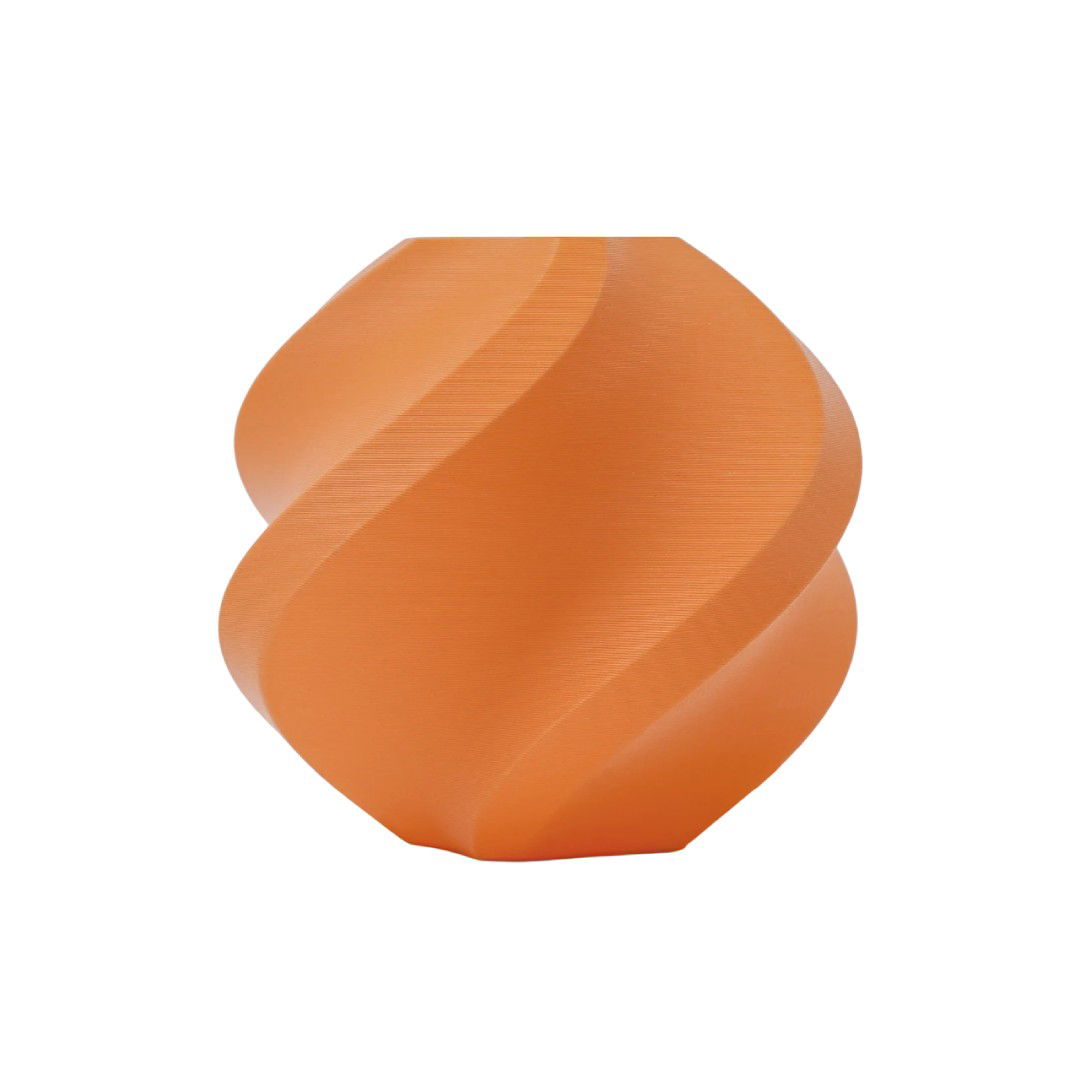 Filament Bambu Lab PLA Matte 1.75 mm 1 kg - in a set with a reusable spool - Orange