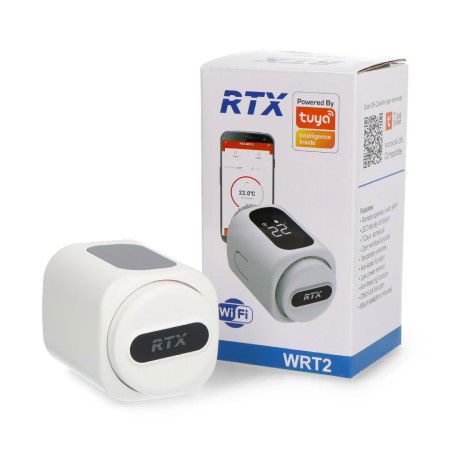 Tuya - Smart WiFi Thermostatic Head - RTX WRT2