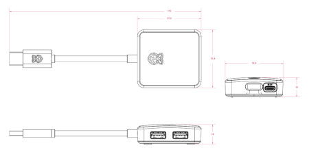 Hub Dimensions