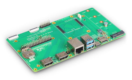 Raspberry Pi Compute Module 5 IO