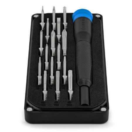 iFixit Minnow Precision Bit Set - precision bit set with screwdriver - IF145-474-1