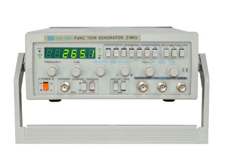 LongWei LW-1641 function generator 2 MHz - 1 channel