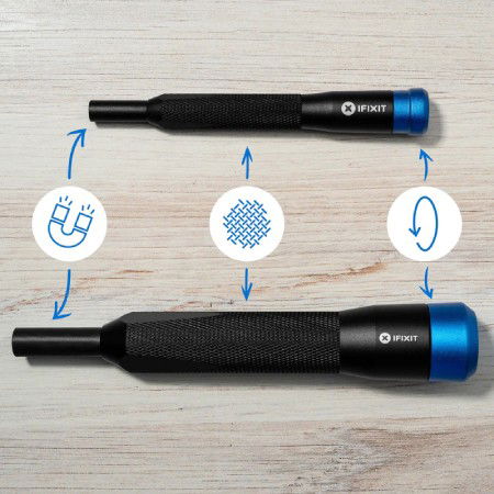 iFixit Manta Precision Bit Set - precision bit set with two screwdrivers - IF145-392-1