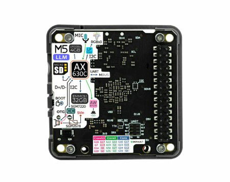 LLM - offline reasoning module - AX630C - for M5Core development modules - M5Stack M140