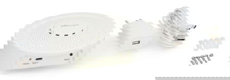Intelligent IP30 LoRaWAN E-cigarette Smoke Detector - White - Milesight GS601