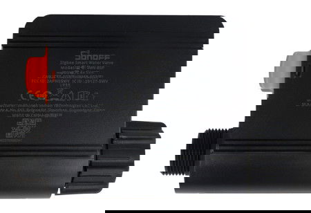 Sonoff SWV-BSP - smart 3/4'' valve with water consumption measurement - ZigBee - Android / iOS application