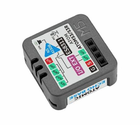 Atomic Echo Base - voice recognition module with microphone and speaker - expansion module for M5Atom - M5Stack A149