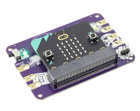 Craft and Code - electronic components kit for BBC micro:bit - Kitronik 56132