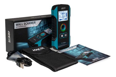 Live Wire, Metal and Wood Detector - Joy-IT Line01