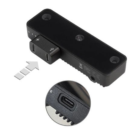 OAK Y - USB Type-C Power and Data Adapter - for Luxonis OAK 2 Cameras