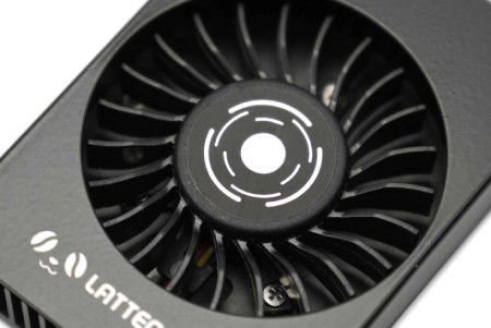 Active Cooler for LattePanda Mu - radiator + fan - aluminum -  DFRobot FIT0981