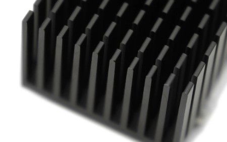 Aluminum radiator for LattePanda Mu - 70 x 45.5 x 33 mm - DFRobot FIT0989