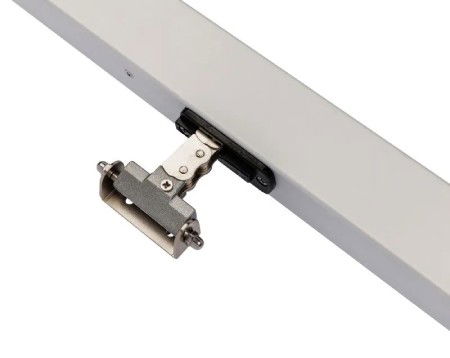 Electric chain actuator for windows SDO-01 + remote control - 400 N 24 V 15 mm/s - stroke 300 mm