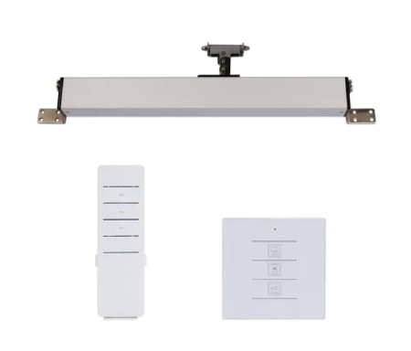 Electric chain actuator for windows SDO-01 + remote control - 400 N 24 V 15 mm/s - stroke 300 mm