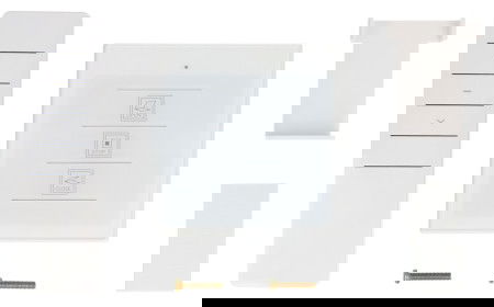 Panel/wall controller with power supply for 24 V DC electric actuators + remote control - Elektrobim STE-03