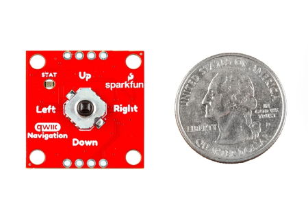 Navigation Switch Module - joystick with button - I2C - Qwiic - SparkFun PRT-27576