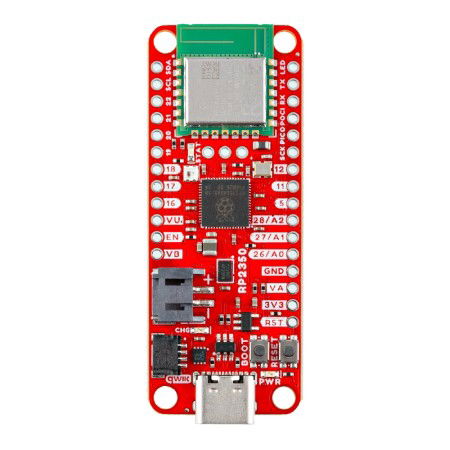 SparkFun Thing Plus - RP2350 - with WiFi and Bluetooth communication - USB Type-C - SparkFun WRL-25134