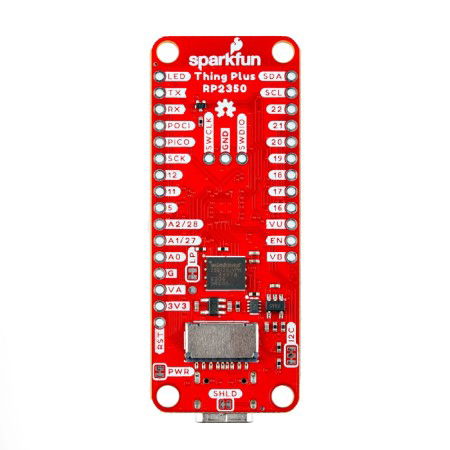 SparkFun Thing Plus - RP2350 - with WiFi and Bluetooth communication - USB Type-C - SparkFun WRL-25134