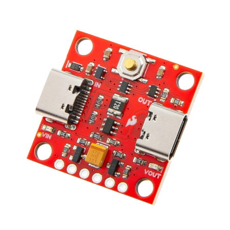 Soft Power Switch - power switch - USB Type-C - SparkFun PRT-27081