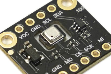 Fermion - AI environmental sensor - BME688 - VOC / temperature / humidity / pressure - I2C / SPI - DFRobot SEN0629