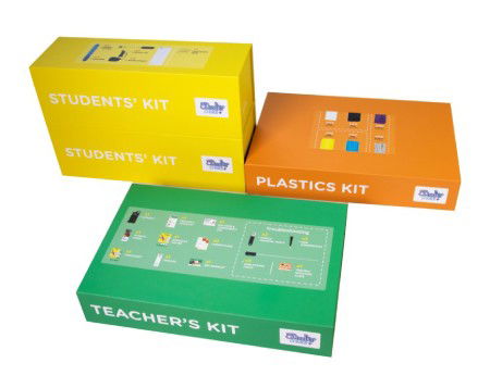 3Doodler Create+ Learning Pack - educational set - 6 3D pens with accessories