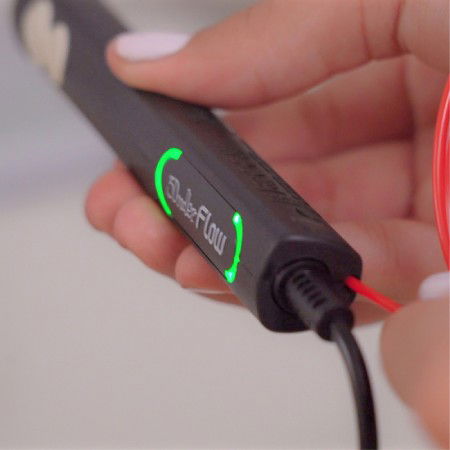 3Doodler Flow Essentials 3D Printing Pen - Set of 8 Filaments + Accessories