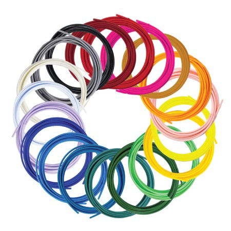3Doodler Flow PLA Filament Set 1.75mm - 20 x 3m