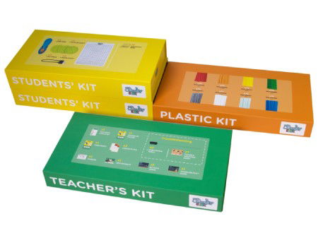 3Doodler EDU Start+ Learning Pack - educational set - 6 3D pens with accessories