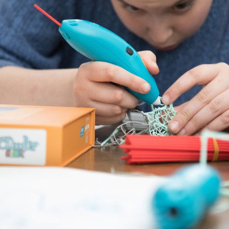 3Doodler EDU Start+ Learning Pack Filament Kit - Start+ 2.5mm filament set - 1200 pieces - 8 colors