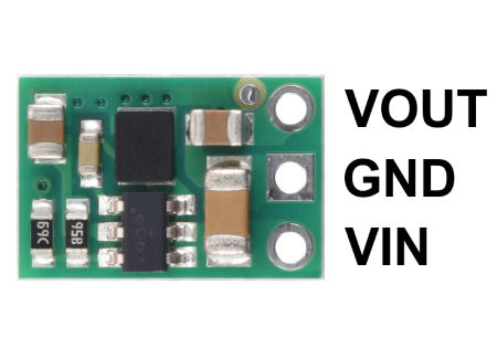 D45V5F12 - step-down converter - 12V 0.5A - Pololu 5437
