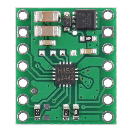 TB67H453FTG QFN - Single Channel Brushed Motor Driver 44V/1.1A - Pololu 4972