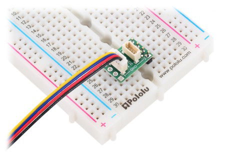 ISO1640 - Bidirectional I2C Isolator - JST SH 4-pin - 3 - 5.5 V / 2.25 - 5.5 V - Pololu 5391