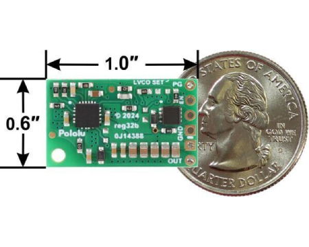 D30V30MAS - step-down converter - 4.2 V - 15 V 3 A - Pololu 4875