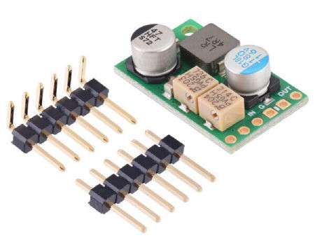 D30V30MASCMA - adjustable step-down converter with low voltage cut-off function - 4.2 V - 15 V 3 A - Pololu 4874