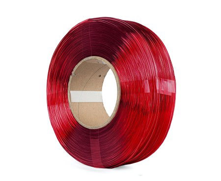 Filament Spectrum Refill PETG 1.75 mm 1 kg - Transparent Red