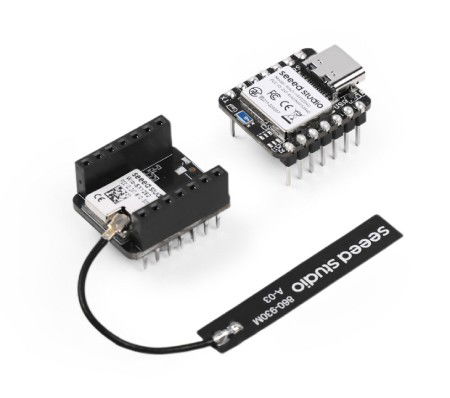 Xiao nRF52840 + Wio-SX1262 Kit for Meshtastic - LoRa / Bluetooth - Seeedstudio 102010710